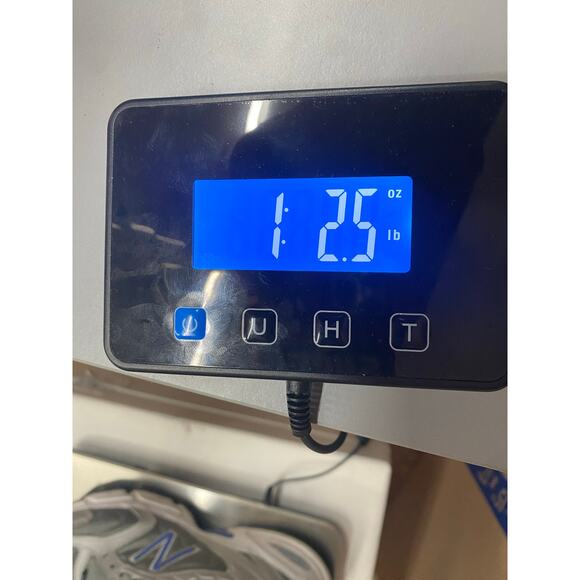 New Balance Women's Athletic Sneakers US 8 Silver Blue No Strings Running Shoes - Picture 11 of 11